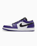 Jordan 1 Low Court Purple