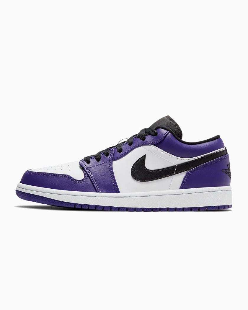 Jordan 1 Low Court Purple