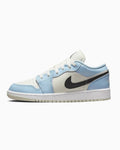 Jordan 1 Low Ice Blue Black