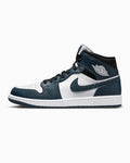 Air Jordan 1 Mid Dark Teal