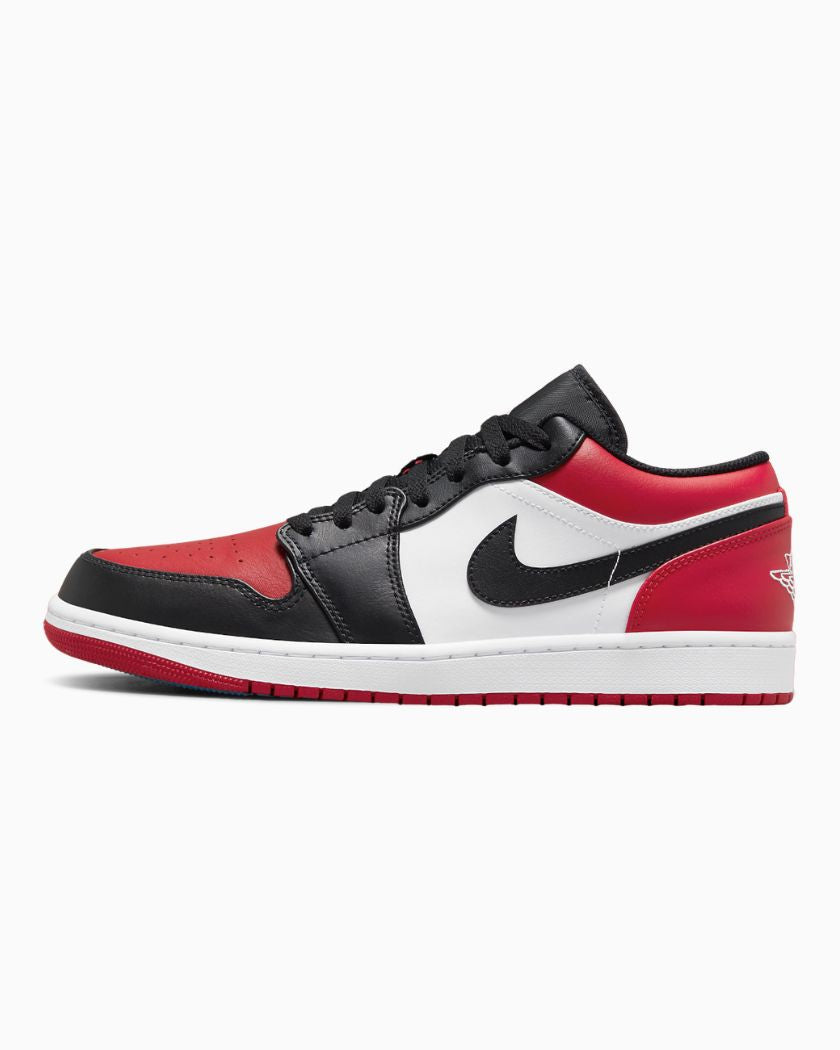 Jordan 1 Low Bred Toe