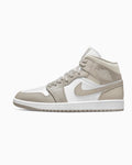 Air Jordan 1 Mid Linen