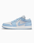 Jordan 1 Low Football Grey Aluminum