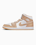 Air Jordan 1 Mid Tan Gum