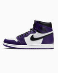 Air Jordan 1 Retro High OG Court Purple White