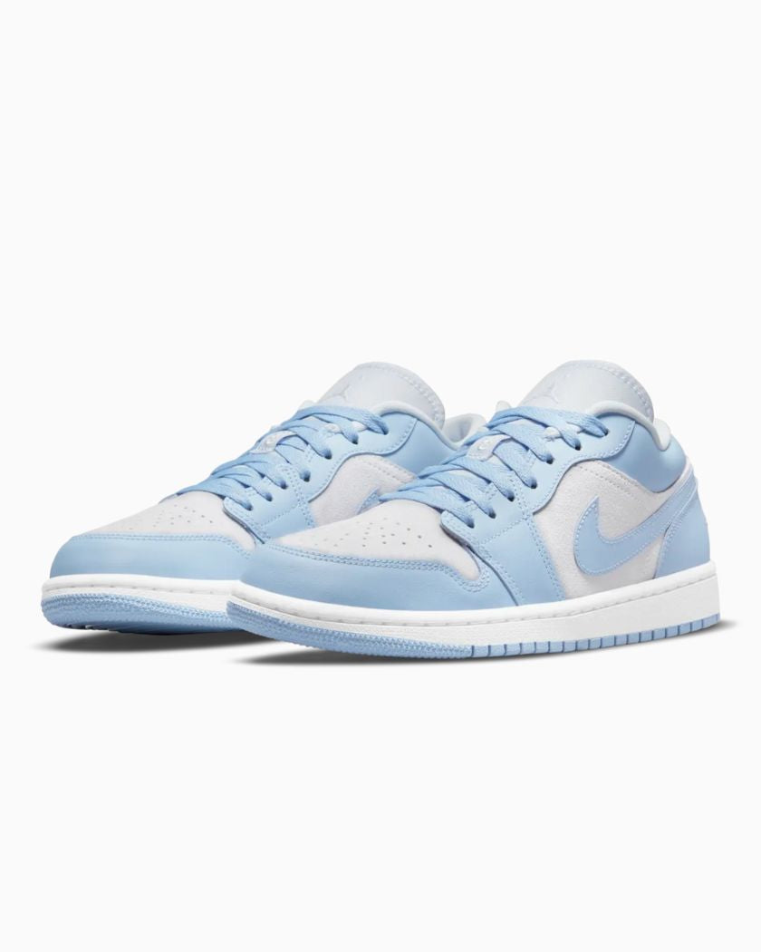 Jordan 1 Low Football Grey Aluminum