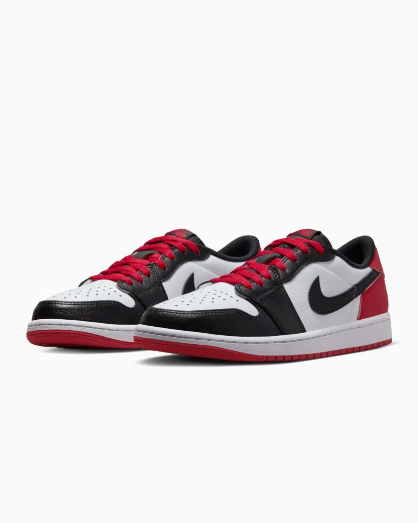 Air Jordan 1 Retro Low OG Black Toe