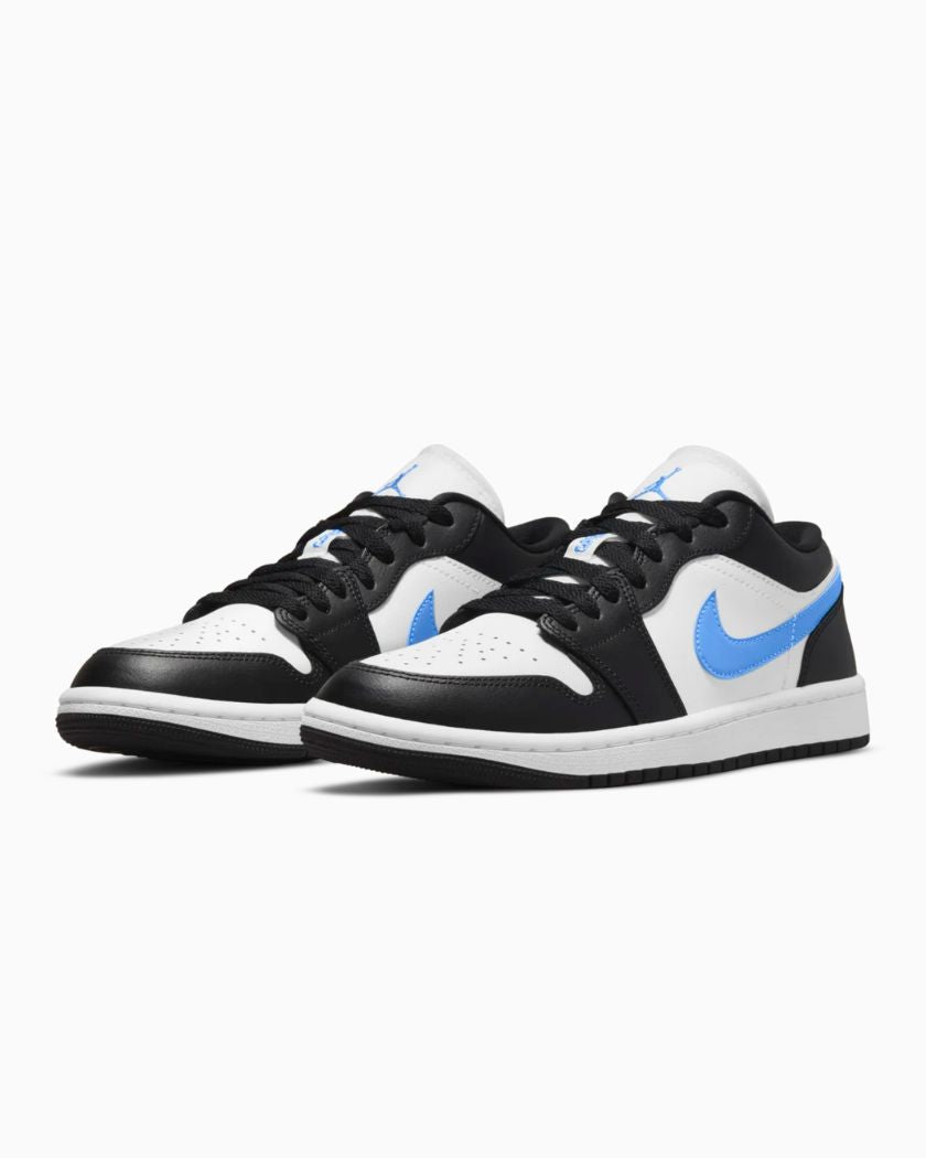 Air Jordan 1 Low Black University Blue