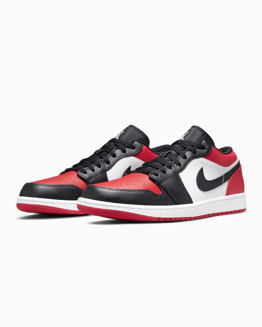 Jordan 1 Low Bred Toe