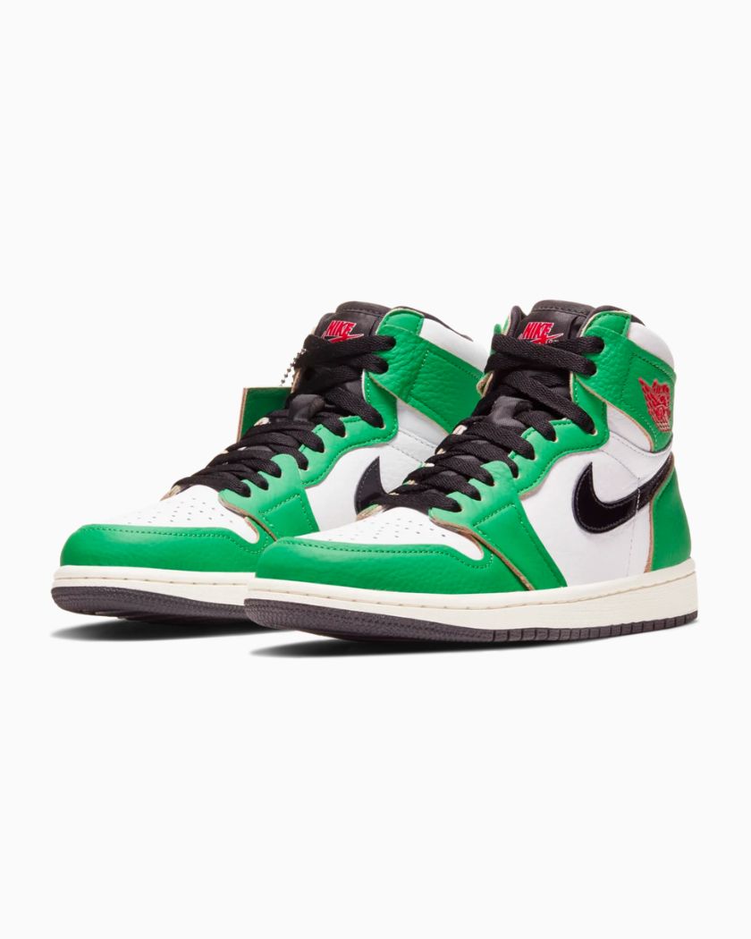 Air Jordan 1 High Lucky Green