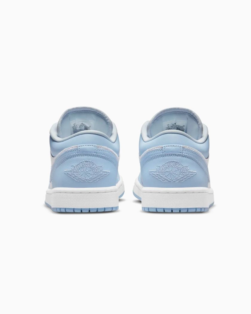 Jordan 1 Low Football Grey Aluminum