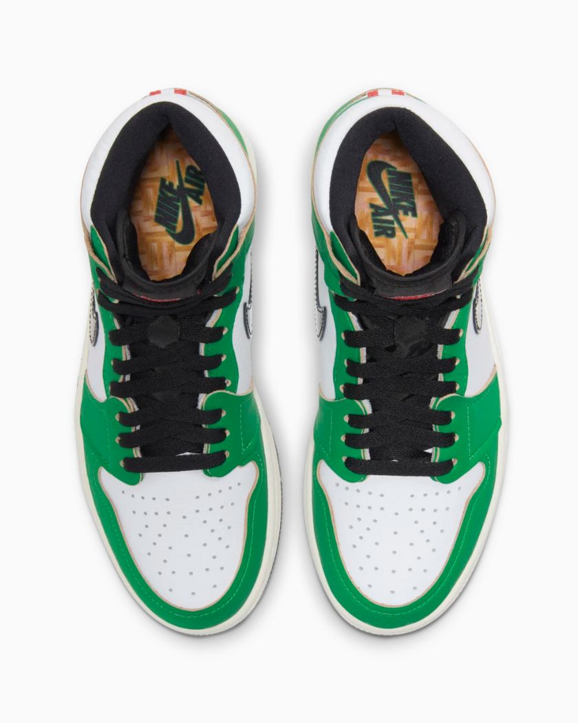 Air Jordan 1 High Lucky Green