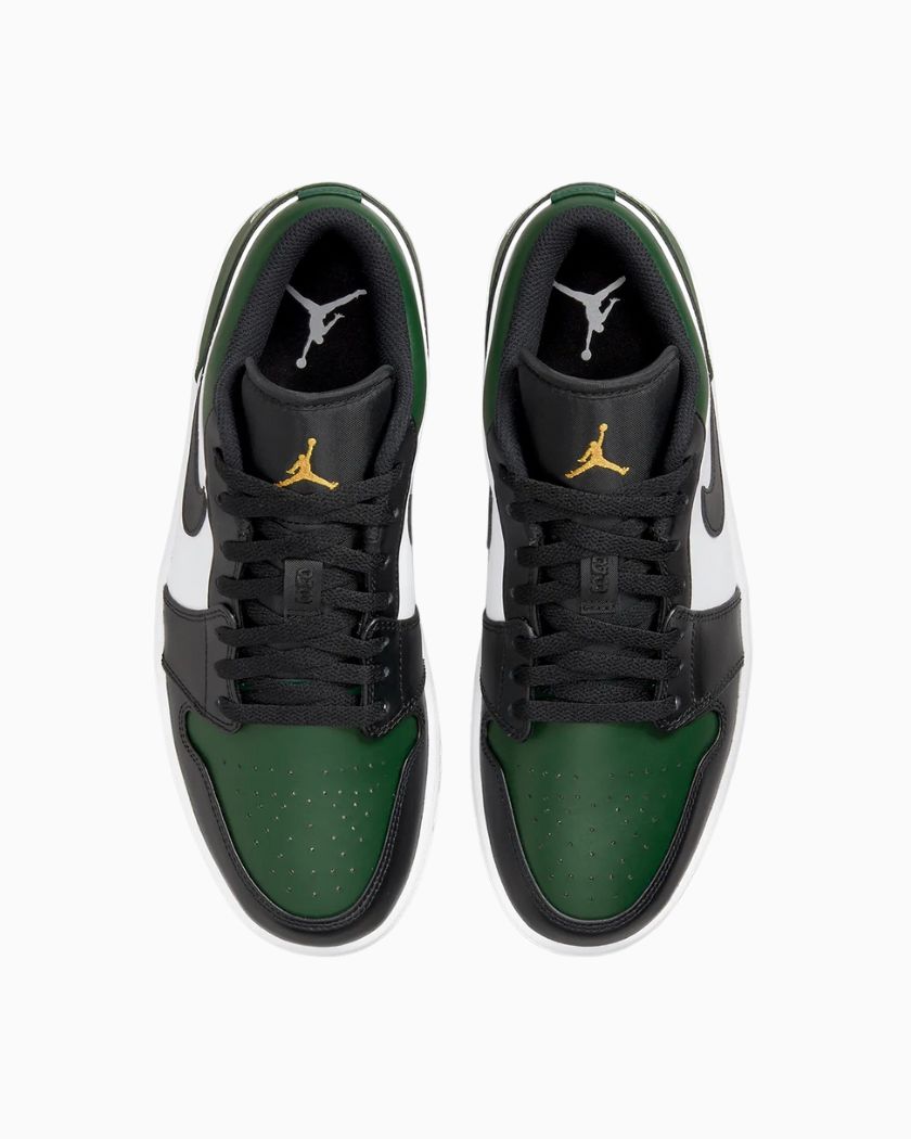Air Jordan 1 Low Green Toe
