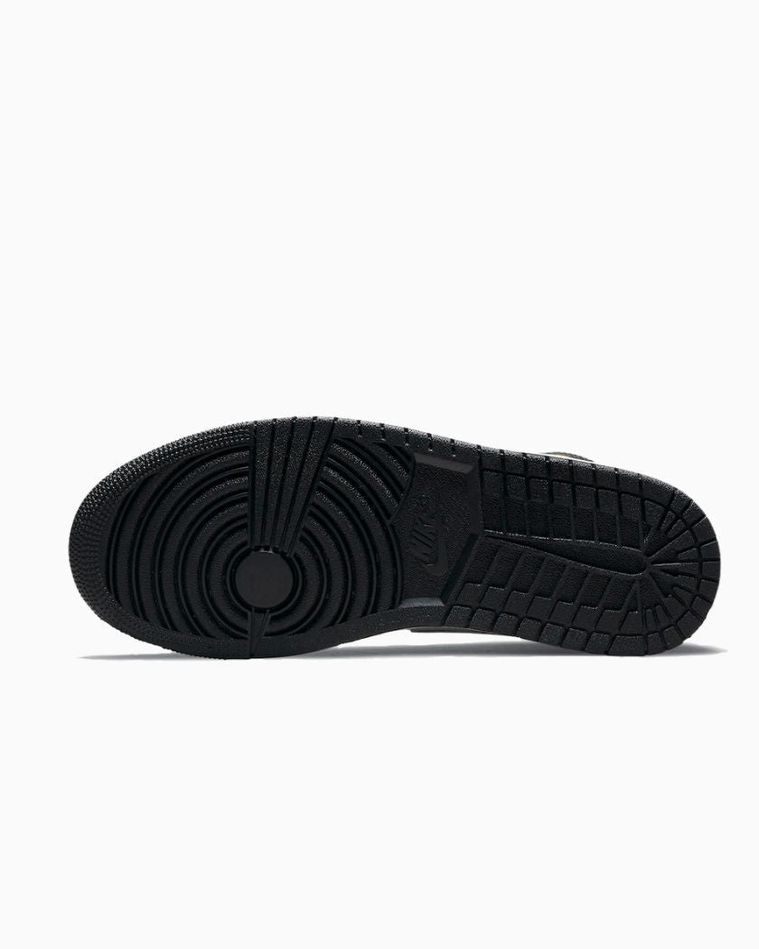 Air Jordan 1 Mid Black Racer Blue White