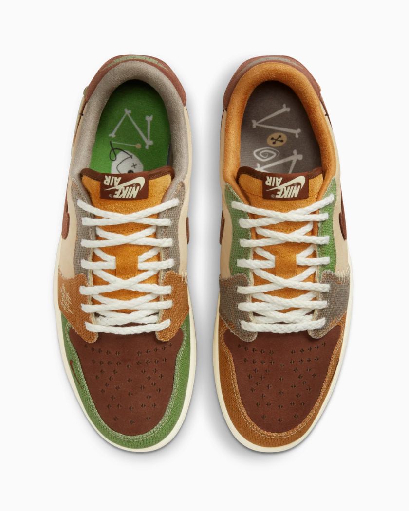 Air Jordan 1 Low Zion Williamon VOODOO