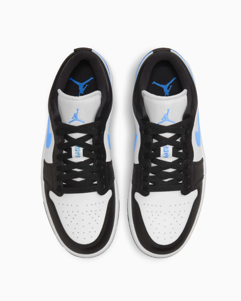 Air Jordan 1 Low Black University Blue