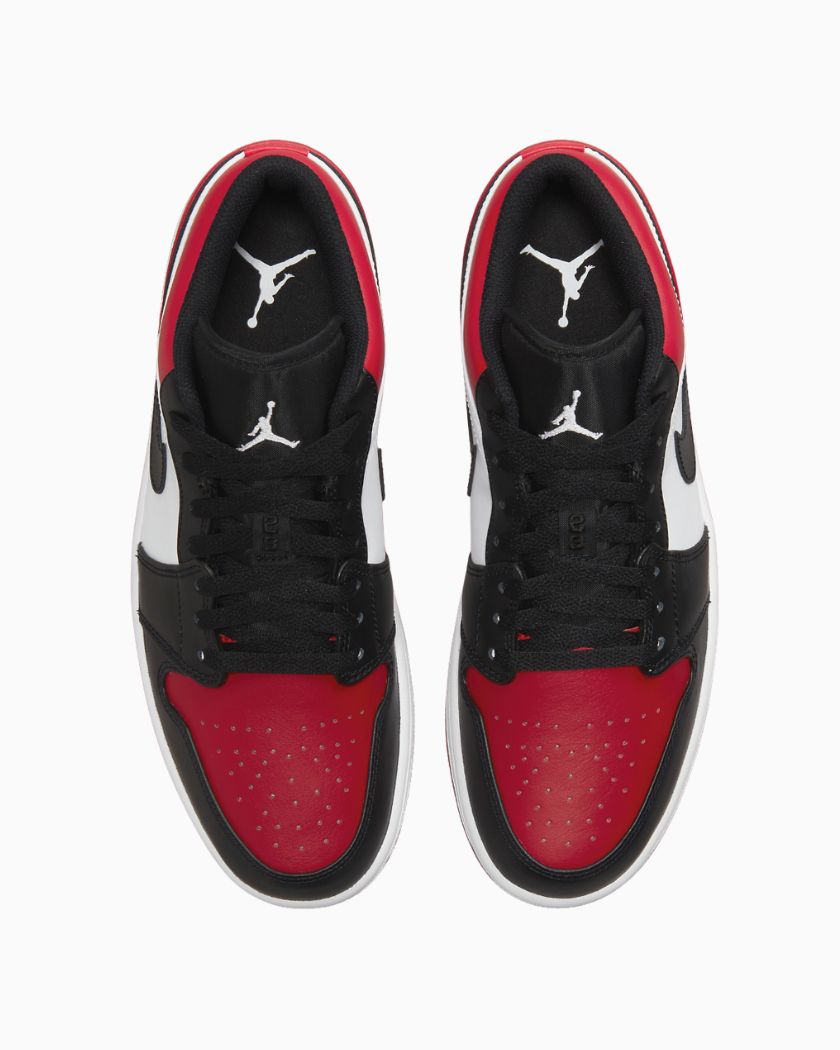 Jordan 1 Low Bred Toe