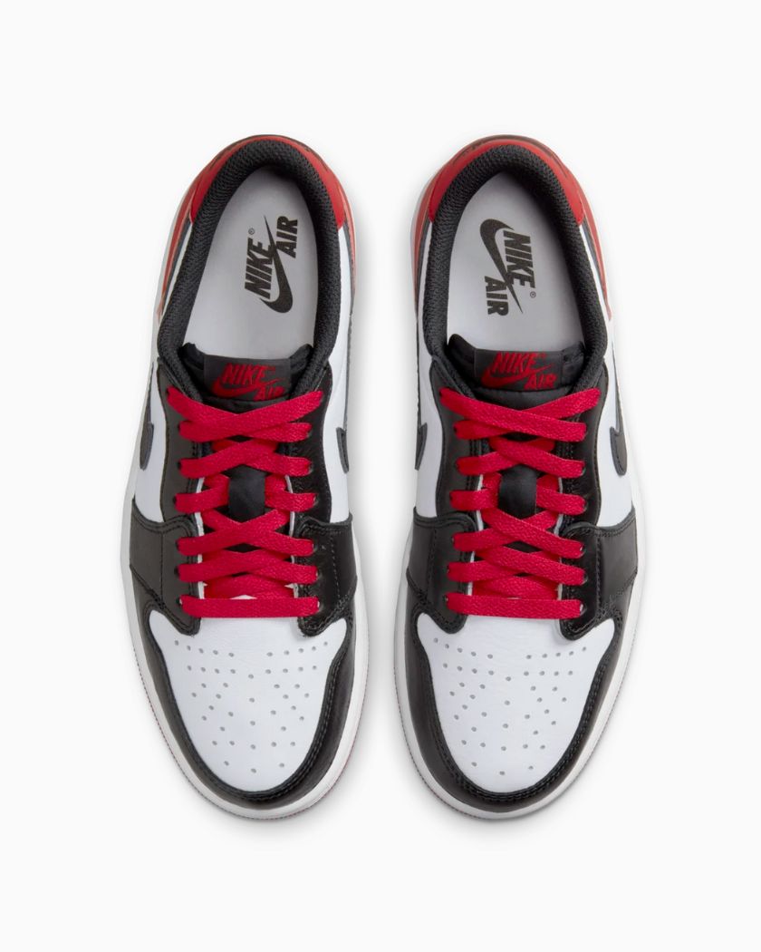 Air Jordan 1 Retro Low OG Black Toe