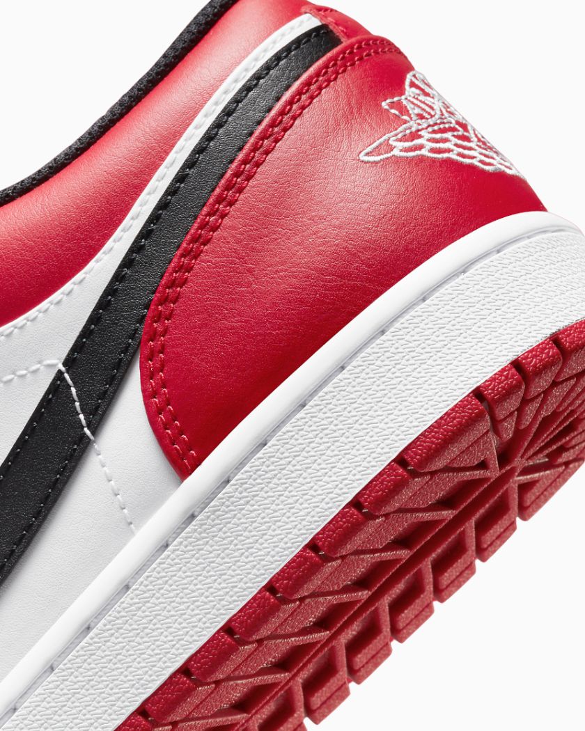 Jordan 1 Low Bred Toe