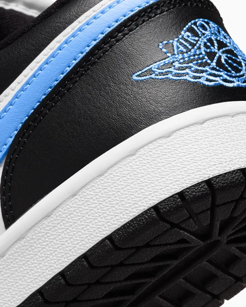 Air Jordan 1 Low Black University Blue