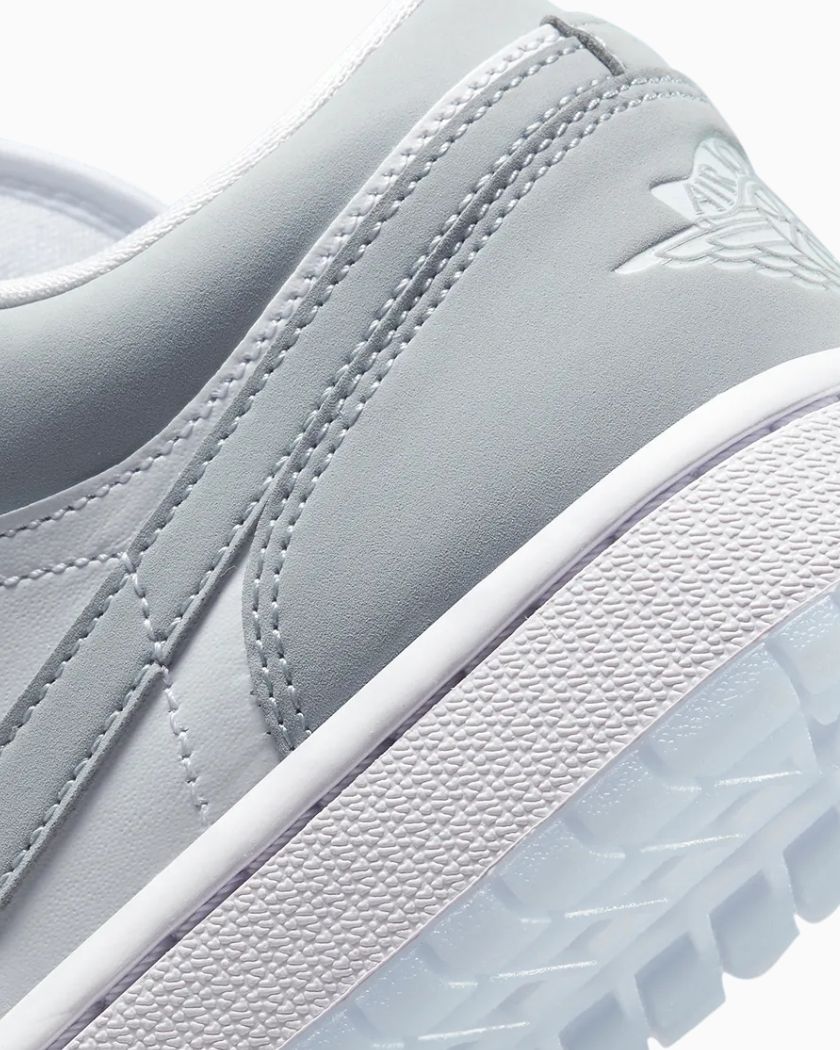 Air Jordan 1 Low Wolf Grey