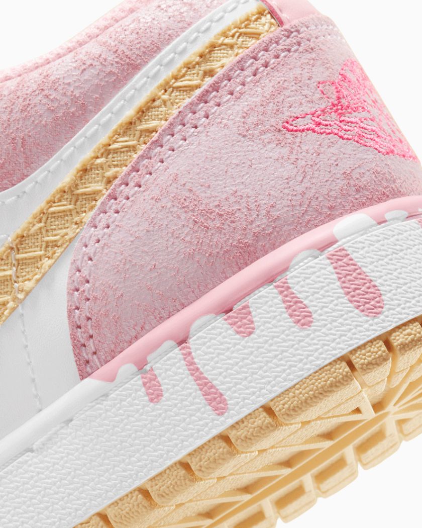 AIR Jordan 1 Low SE Paint Drip