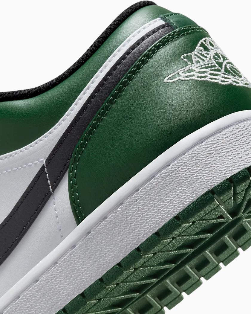 Air Jordan 1 Low Green Toe