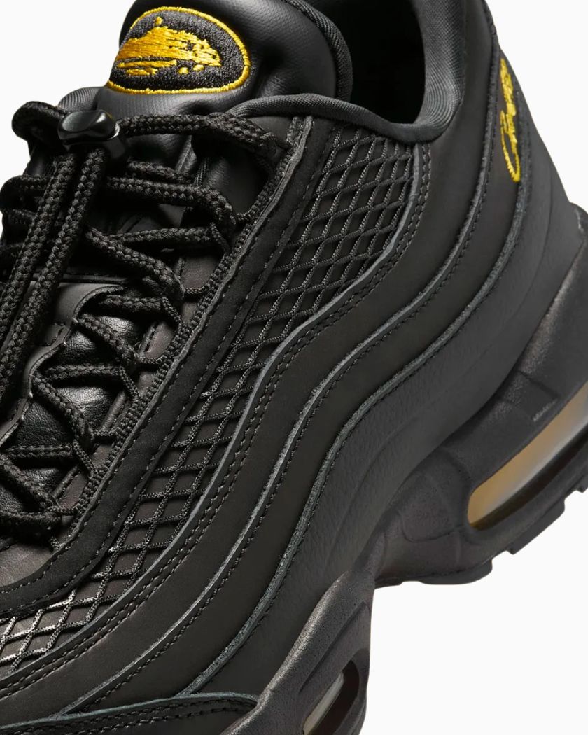 Air Max 95 Corteiz Honey Black