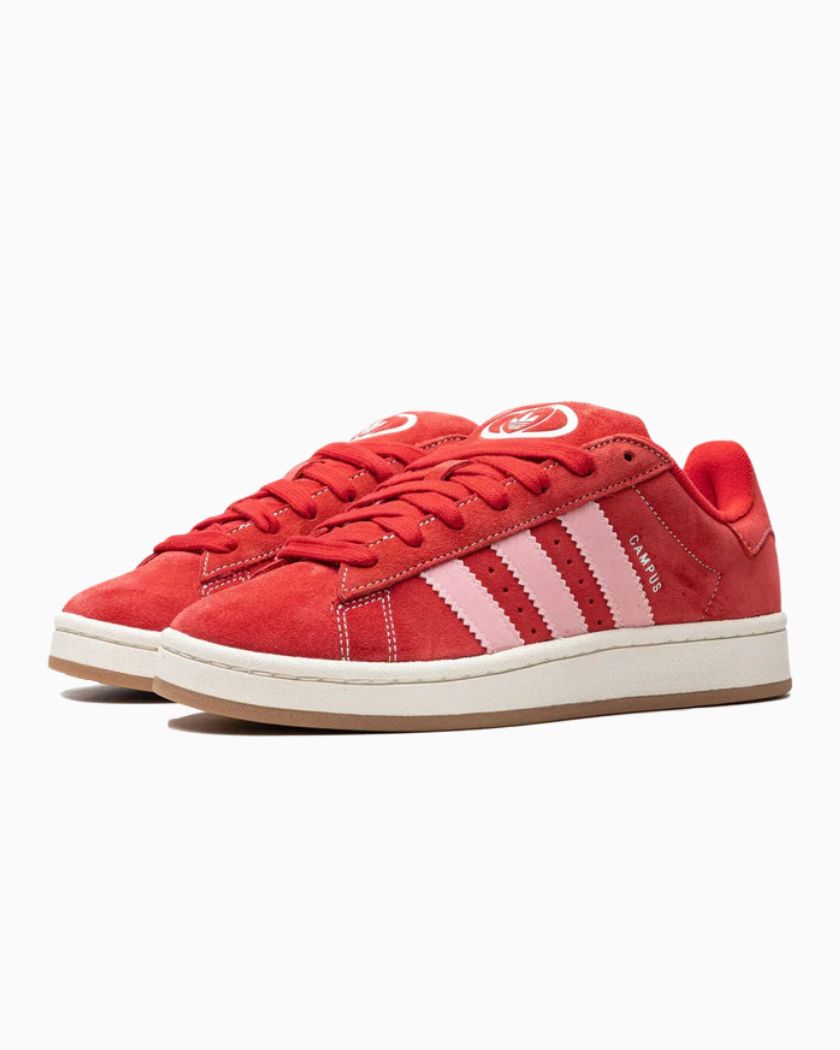 Adidas Campus 00s Scarlet Clear Pink