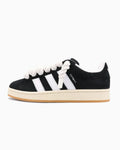 Adidas Campus 00s Black Rope Laces White