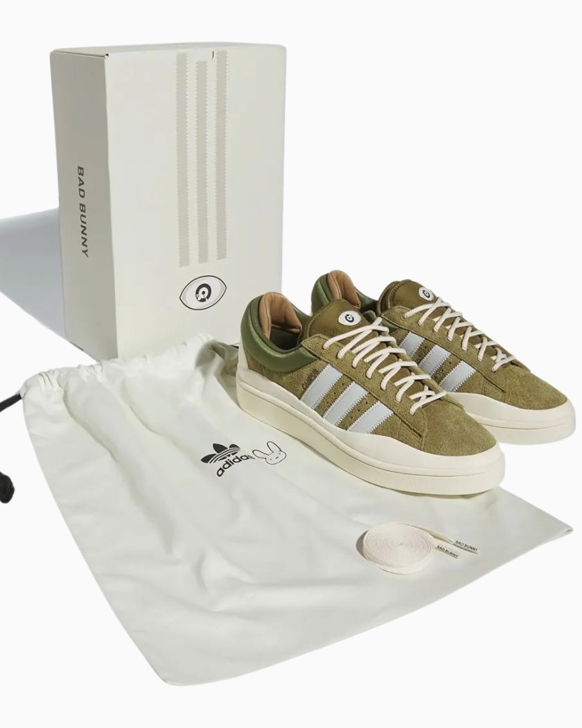 Adidas Campus Bad Bunny Wild Moss