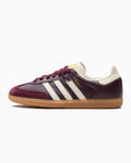 Adidas Samba OG Maroon Gold Metallic