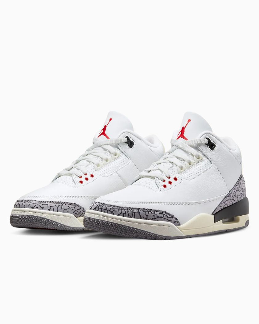 Air Jordan 3 Retro White Cement Reimagined