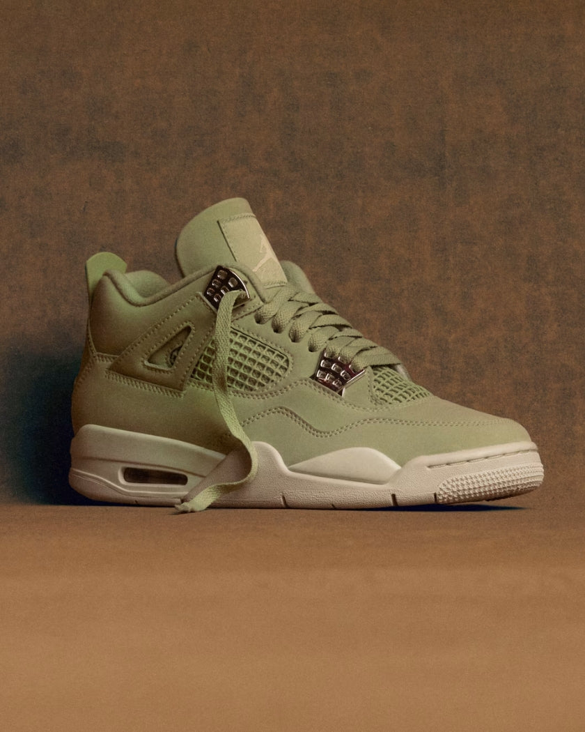 Air Jordan 4 Retro Seafoam Sail