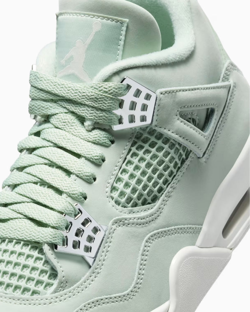 Air Jordan 4 Retro Seafoam Sail
