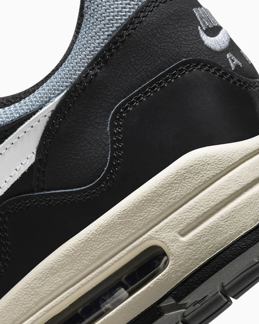 Nike Air Max 1 Patta Black