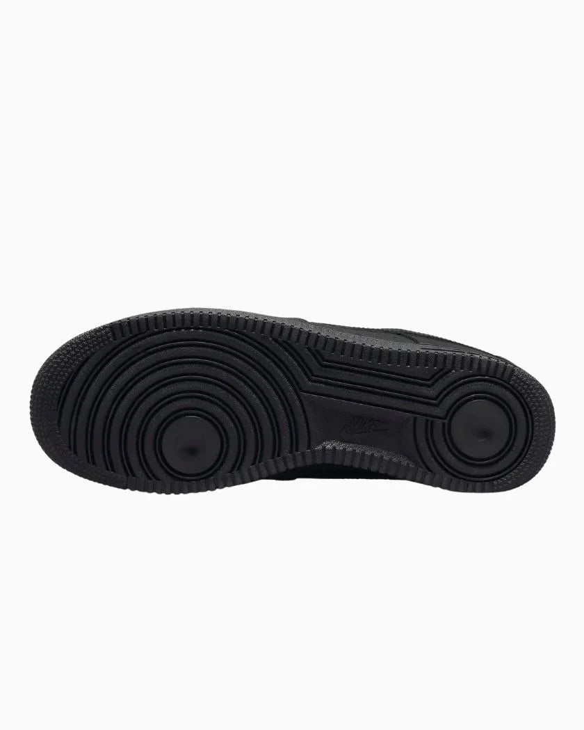 Nike Air Force 1 Rope Laces Black Pink