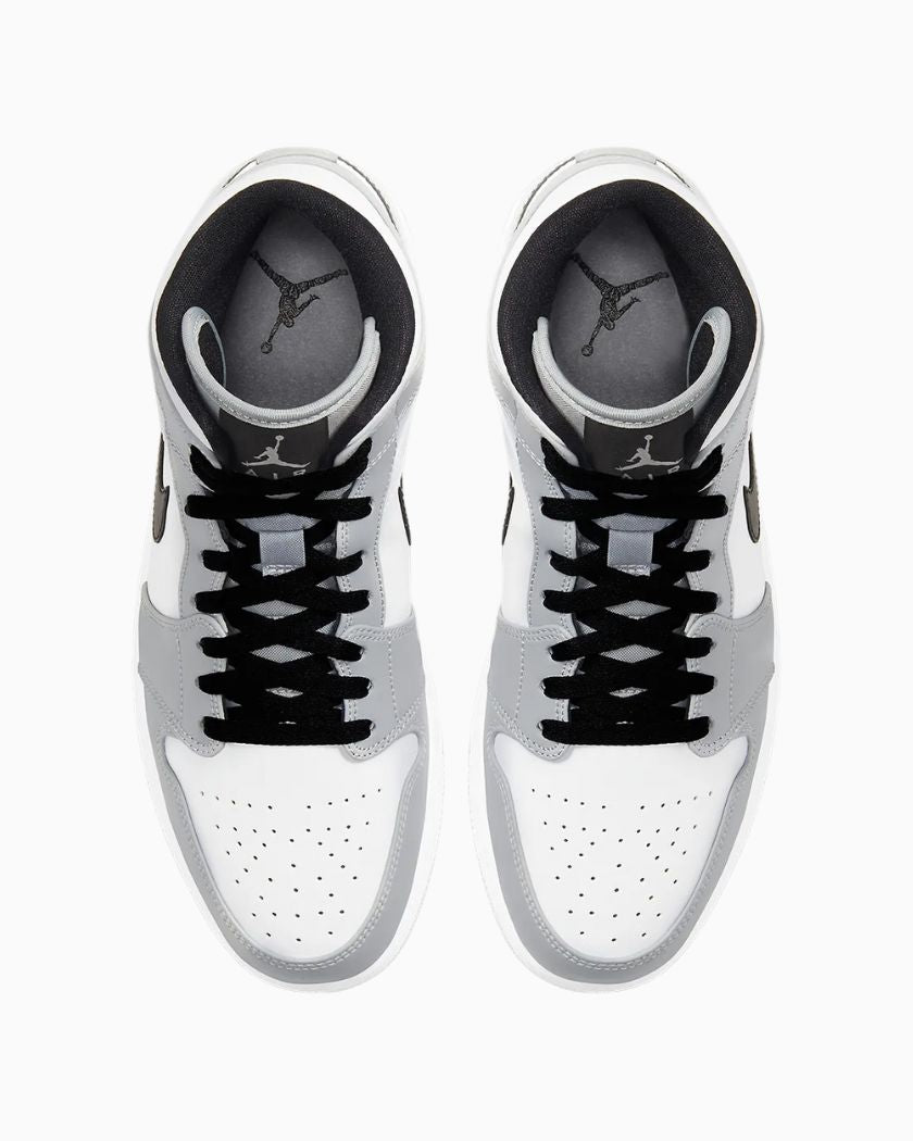 Air Jordan 1 Mid Smoke Grey
