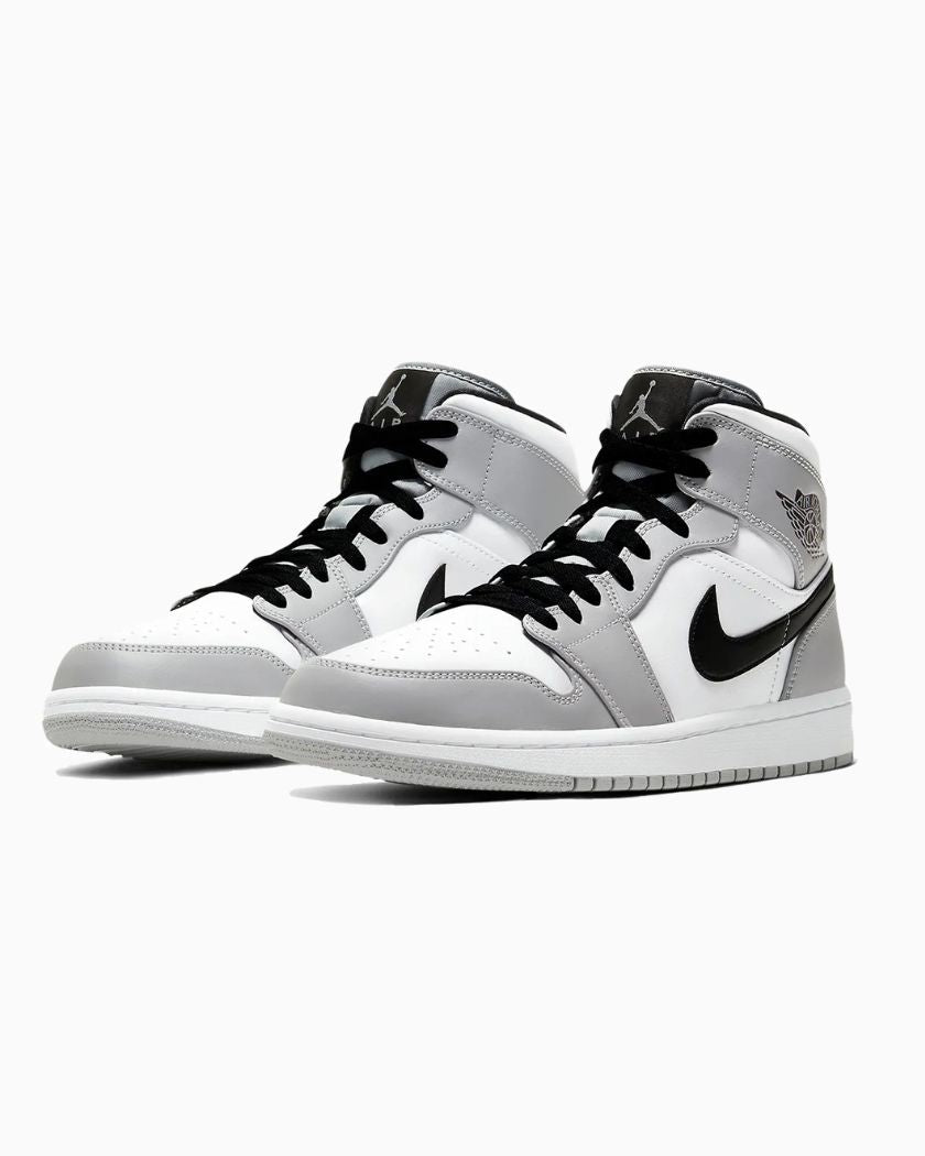 Air Jordan 1 Mid Smoke Grey