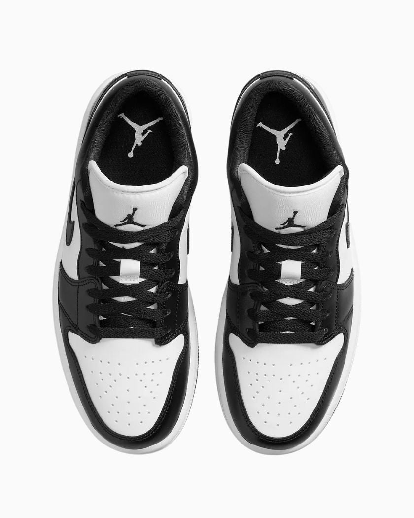Jordan 1 Low Panda Black White
