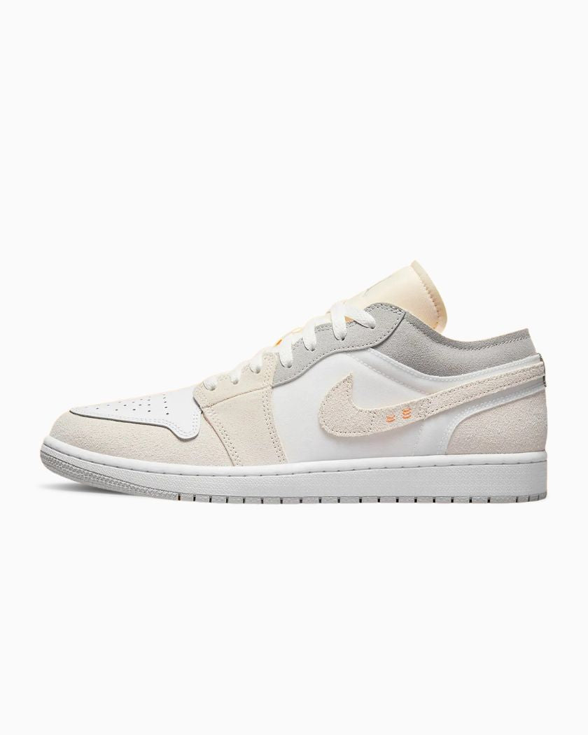 Air Jordan 1 Low Inside Out Cream White Light Grey