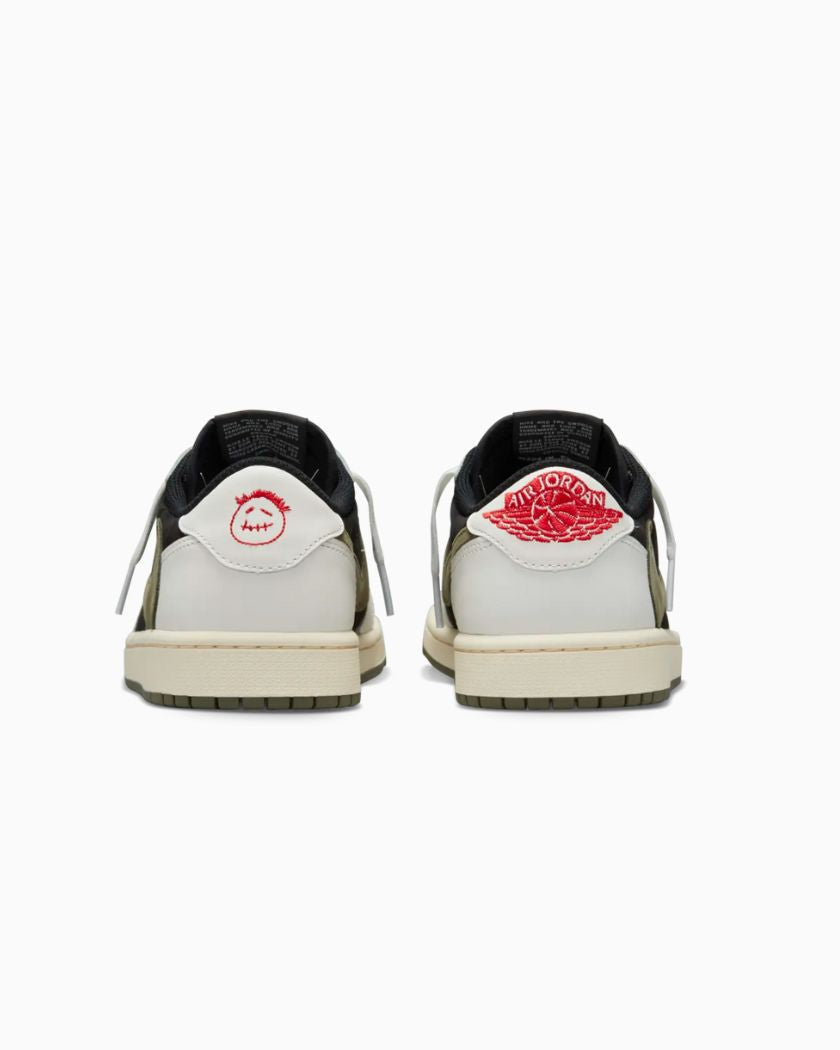 Air Jordan 1 Retro Low OG SP Travis Scott Olive