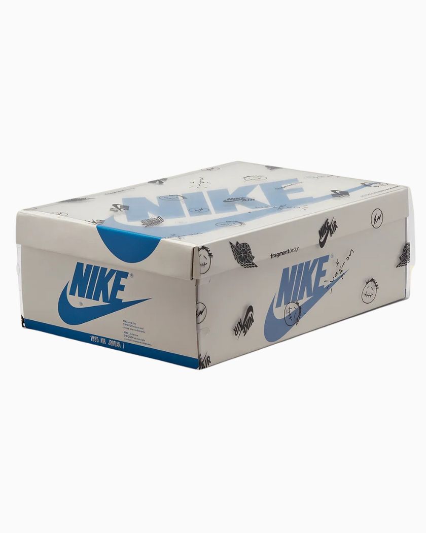 Air Jordan 1 Retro Low OG SP Fragment x Travis Scott