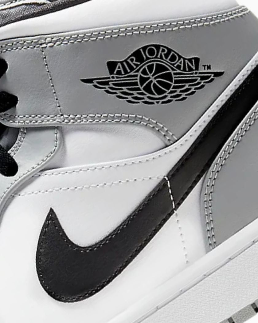 Air Jordan 1 Mid Smoke Grey