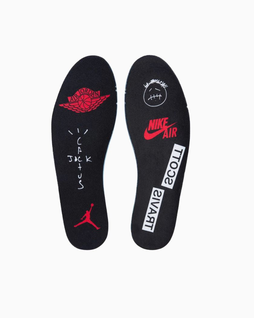 Air Jordan 1 Retro Low OG SP Travis Scott Medium Olive