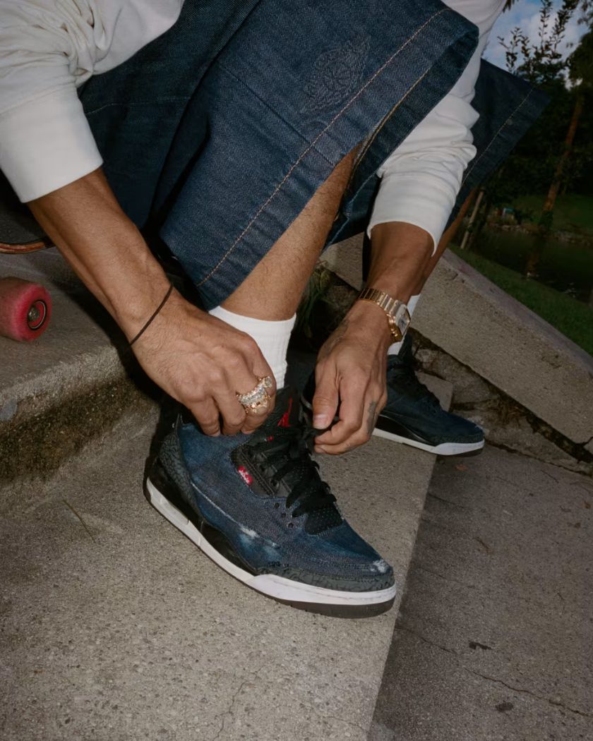 Air Jordan 3 Retro Levi’s Indigo
