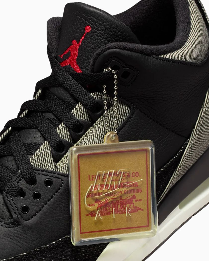 Air Jordan 3 Retro Levi’s Black