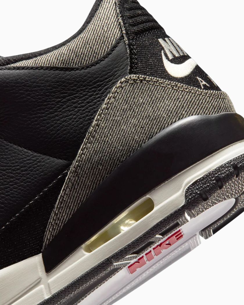 Air Jordan 3 Retro Levi’s Black