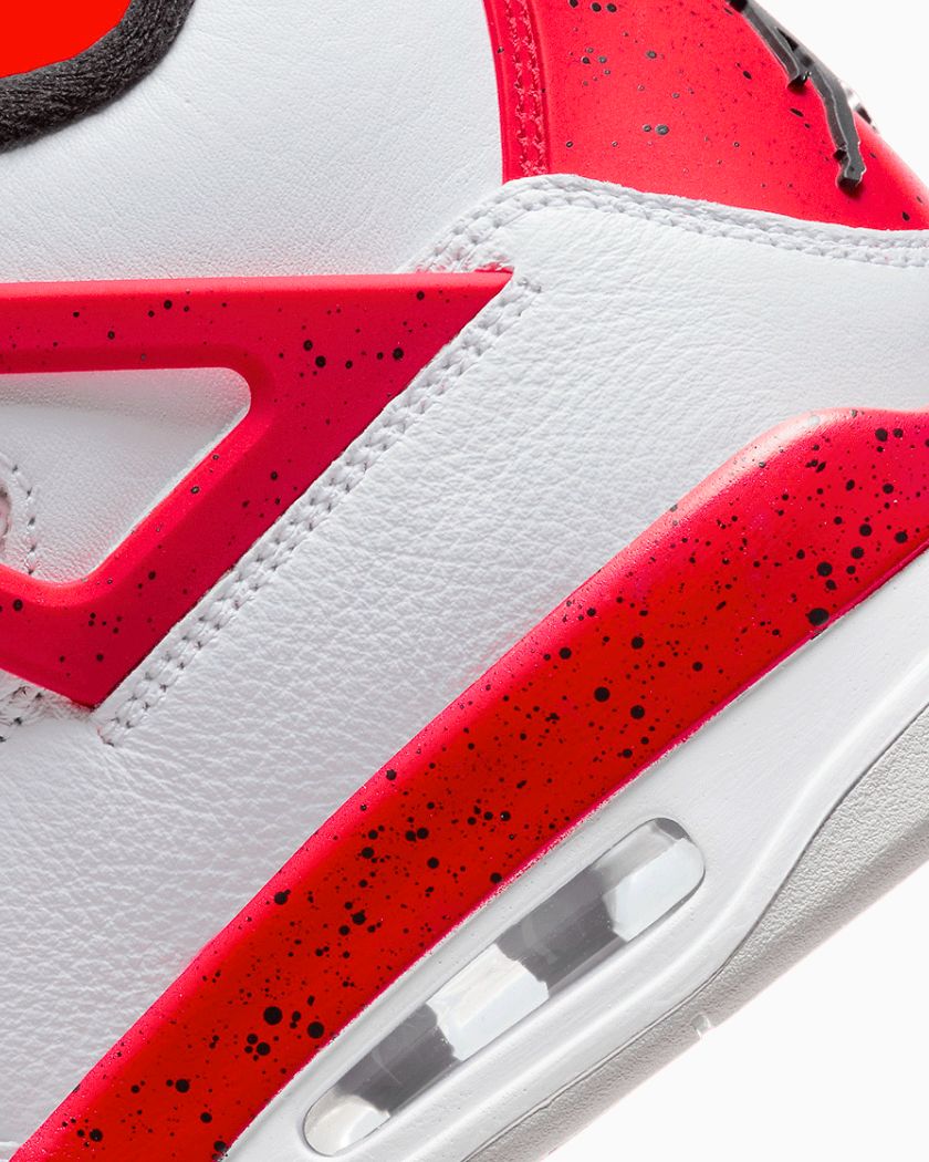Air Jordan 4 Retro Red Cement
