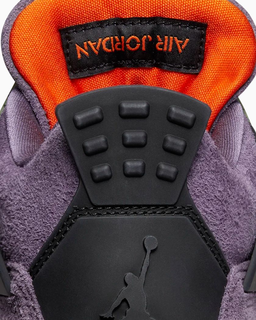 Air Jordan 4 Retro Canyon Purple